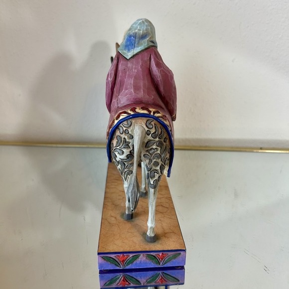 Jim Shore The Journey That Changed The World Figure W/ Mary Joseph & Donkey - Picture 5 of 8